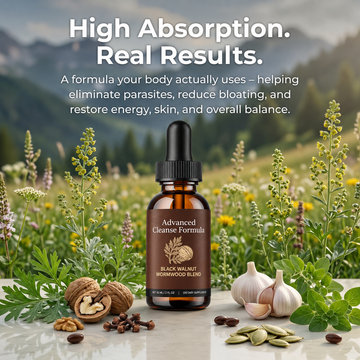 Black Walnut Mugwort Compound Drops