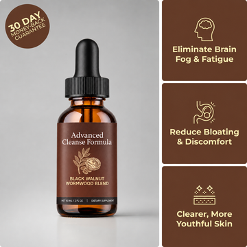 Black Walnut Mugwort Compound Drops