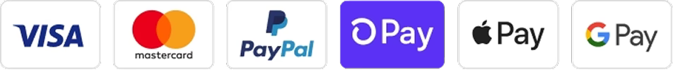 Accepted payment methods